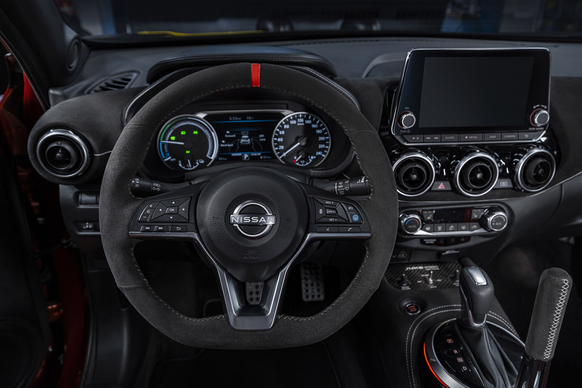 2022 Nissan Juke Hybrid Rally Tribute Concept Interior Steering Wheel Wallpapers #71 of 78