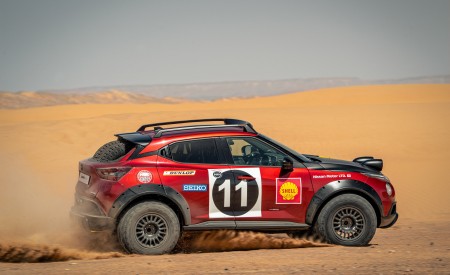 2022 Nissan Juke Hybrid Rally Tribute Concept Off-Road Wallpapers 450x275 (37)