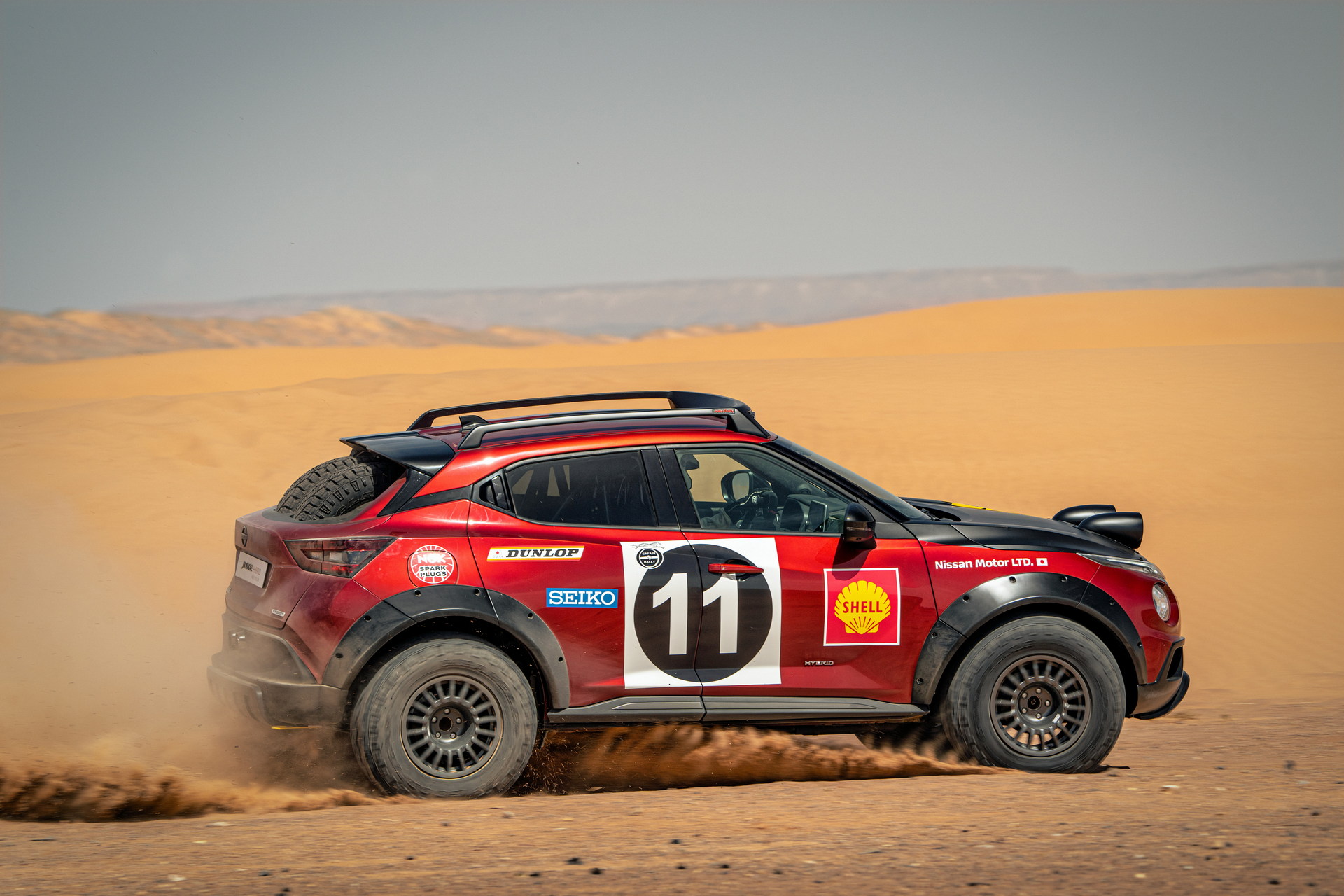 2022 Nissan Juke Hybrid Rally Tribute Concept Off-Road Wallpapers #37 of 78