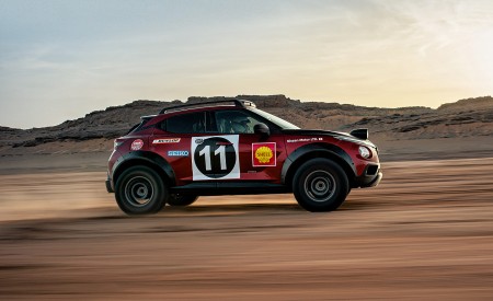 2022 Nissan Juke Hybrid Rally Tribute Concept Off-Road Wallpapers  450x275 (16)