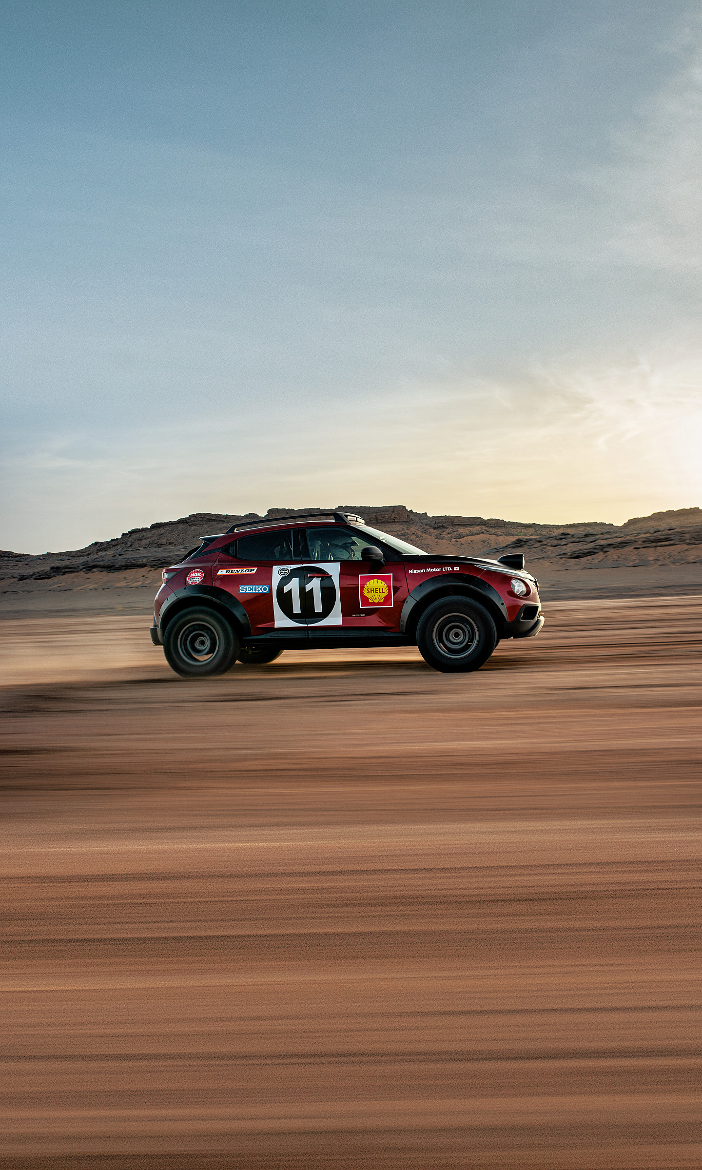 2022 Nissan Juke Hybrid Rally Tribute Concept Off-Road Wallpapers  #16 of 78