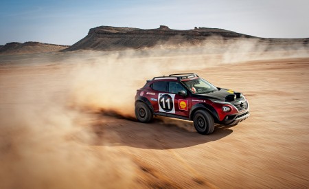 2022 Nissan Juke Hybrid Rally Tribute Concept Off-Road Wallpapers 450x275 (24)