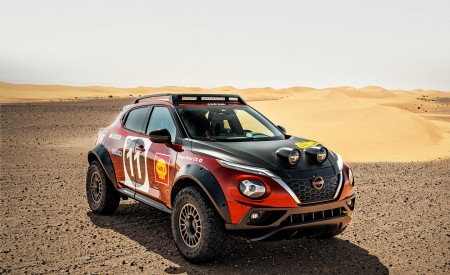 2022 Nissan Juke Hybrid Rally Tribute Concept Off-Road Wallpapers 450x275 (17)