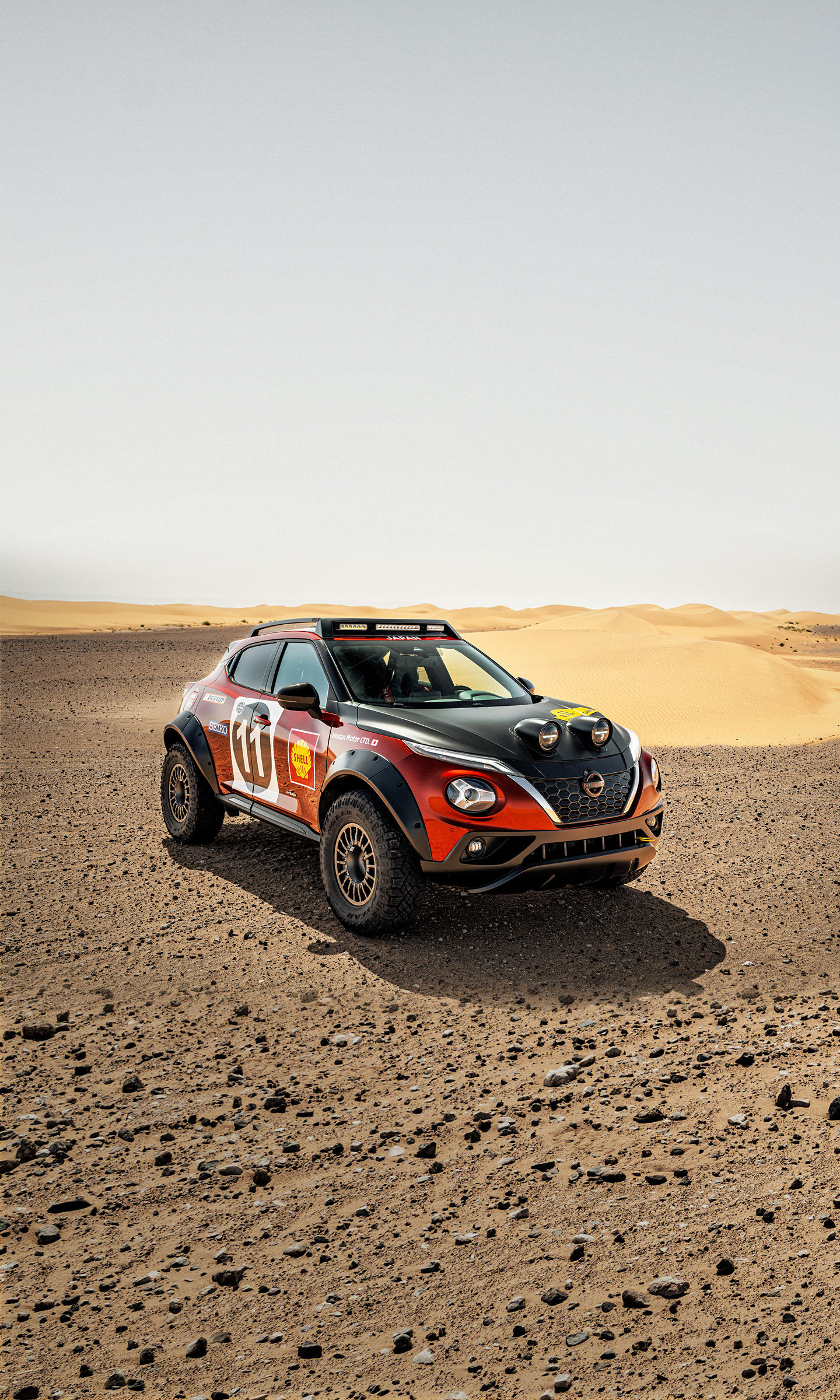 2022 Nissan Juke Hybrid Rally Tribute Concept Off-Road Wallpapers #17 of 78