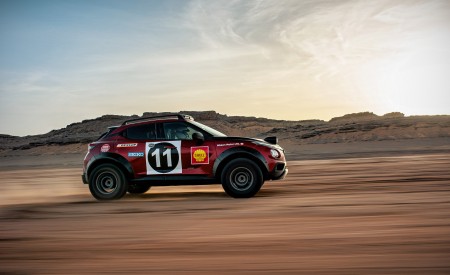 2022 Nissan Juke Hybrid Rally Tribute Concept Off-Road Wallpapers 450x275 (18)