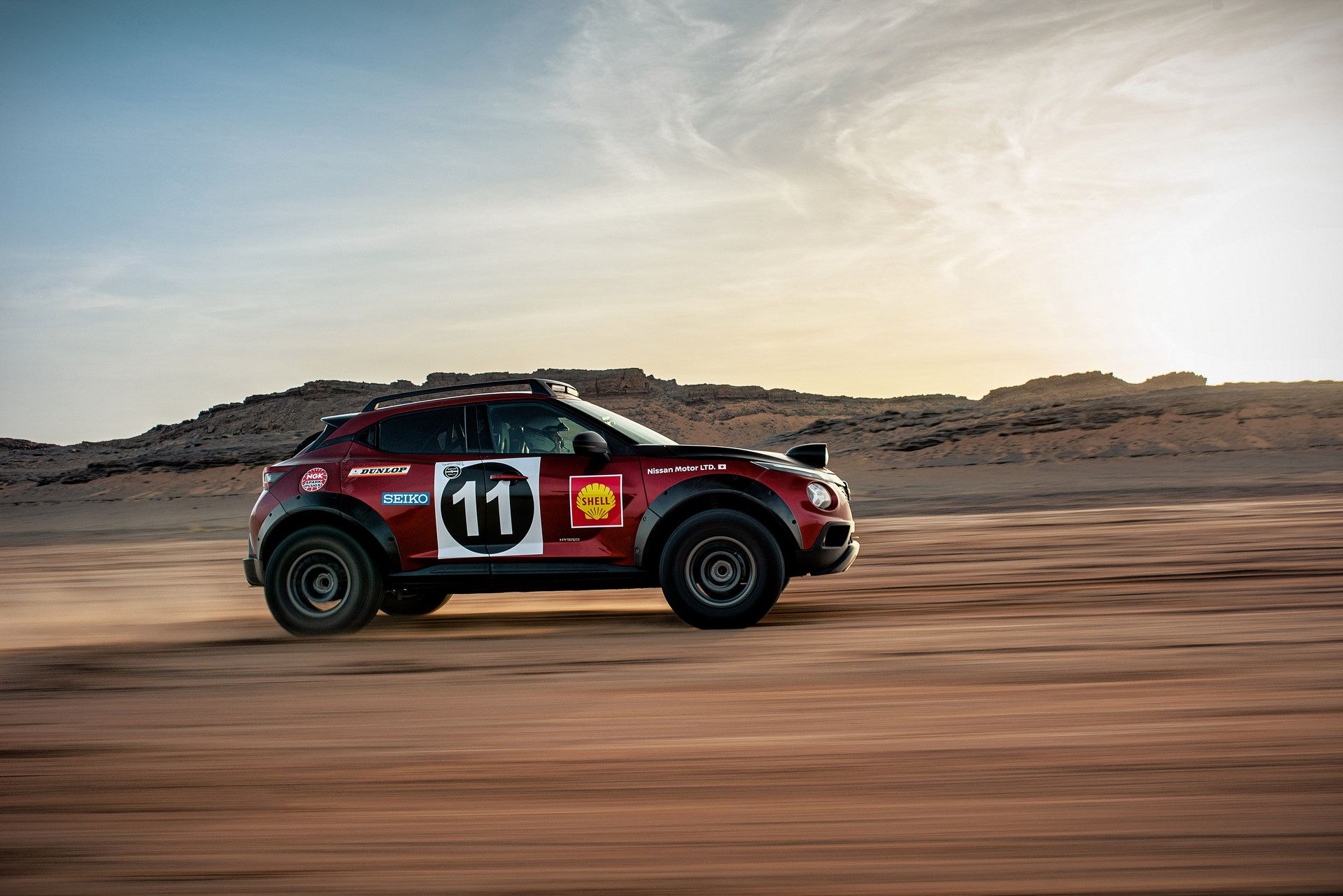 2022 Nissan Juke Hybrid Rally Tribute Concept Off-Road Wallpapers #18 of 78