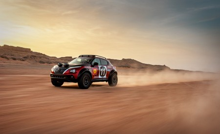 2022 Nissan Juke Hybrid Rally Tribute Concept Off-Road Wallpapers 450x275 (19)
