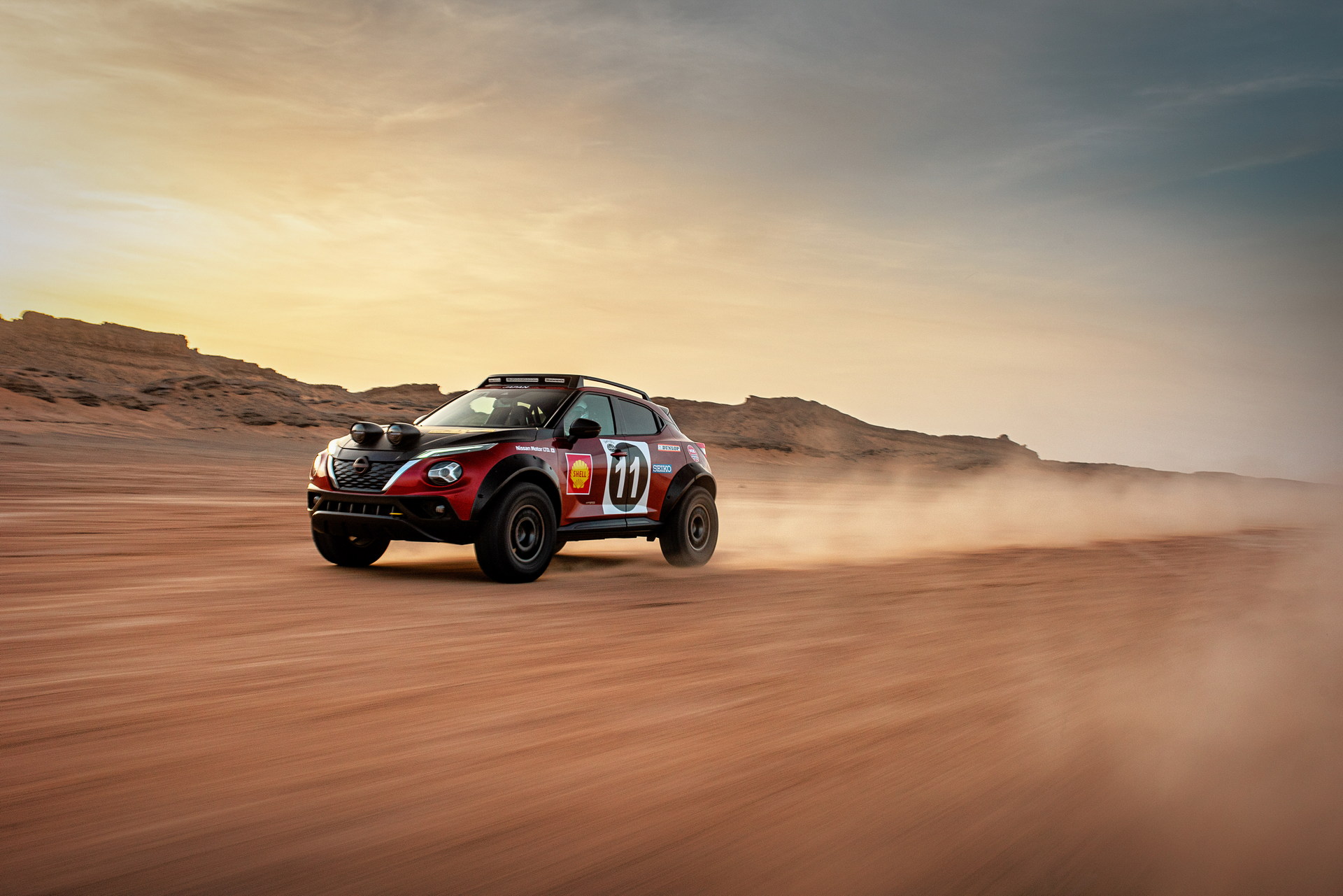 2022 Nissan Juke Hybrid Rally Tribute Concept Off-Road Wallpapers #19 of 78
