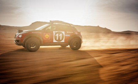 2022 Nissan Juke Hybrid Rally Tribute Concept Off-Road Wallpapers 450x275 (20)