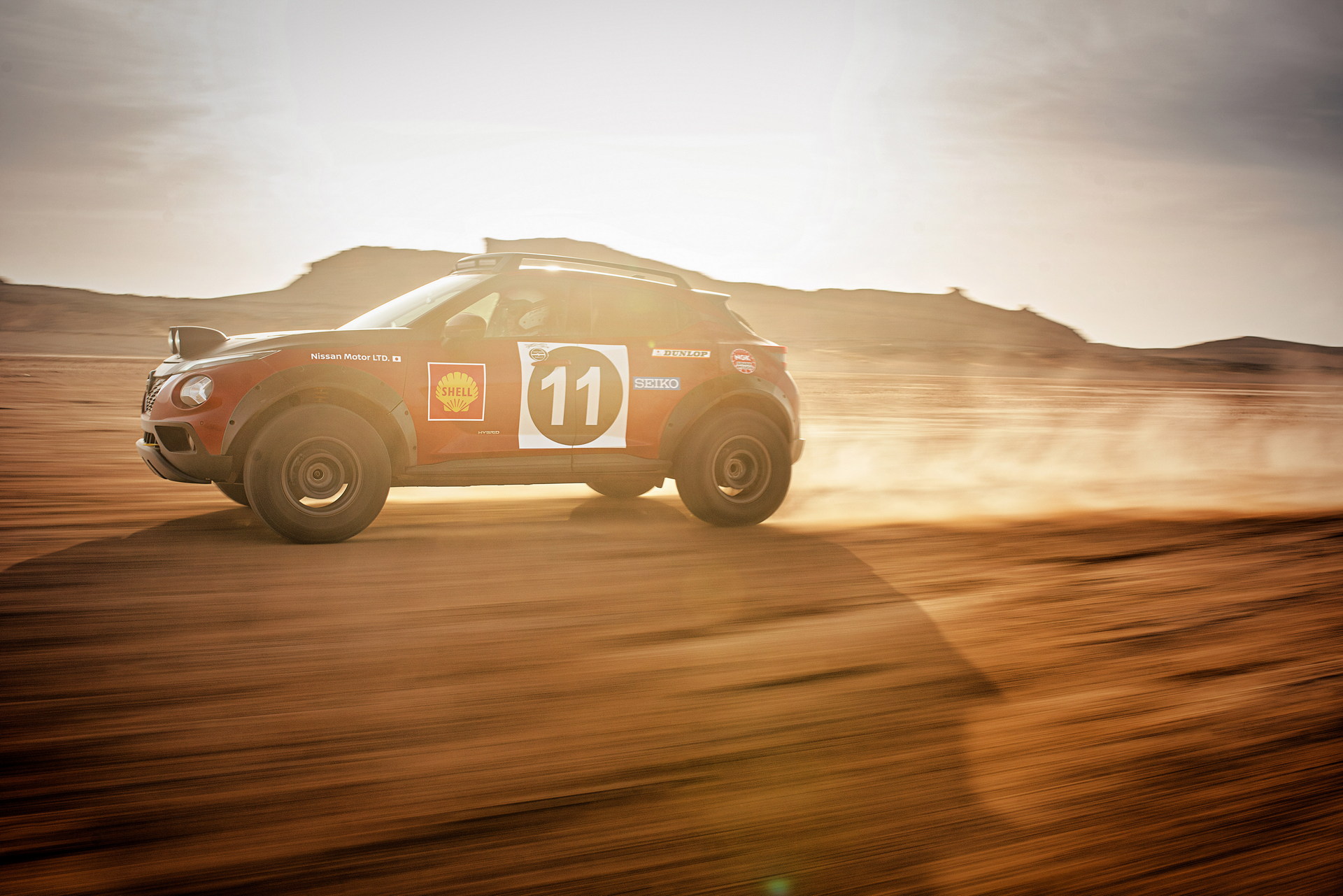 2022 Nissan Juke Hybrid Rally Tribute Concept Off-Road Wallpapers #20 of 78