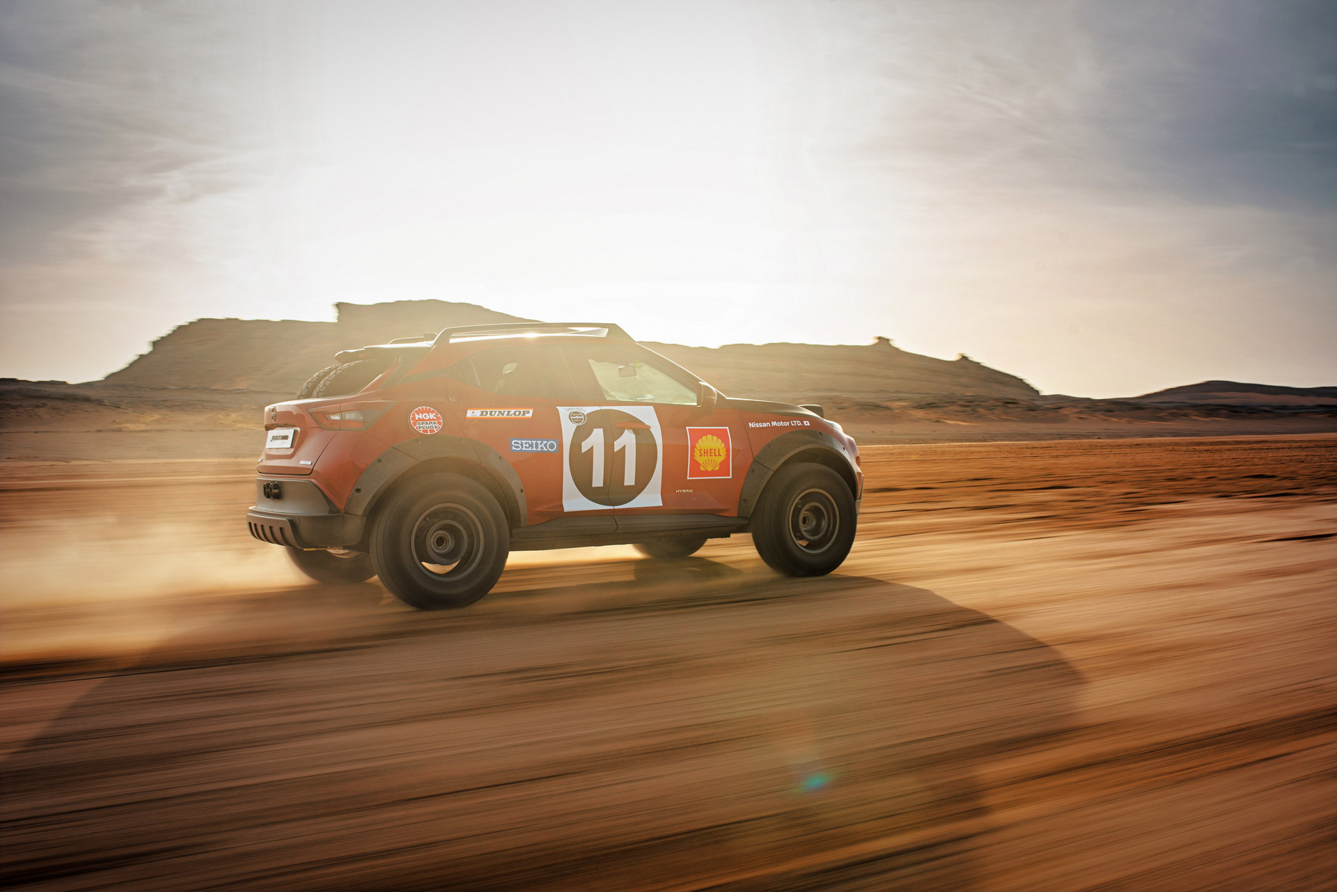2022 Nissan Juke Hybrid Rally Tribute Concept Off-Road Wallpapers #21 of 78