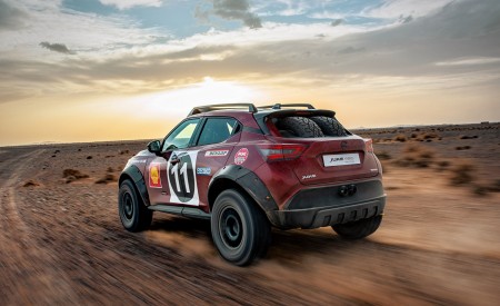 2022 Nissan Juke Hybrid Rally Tribute Concept Off-Road Wallpapers 450x275 (22)