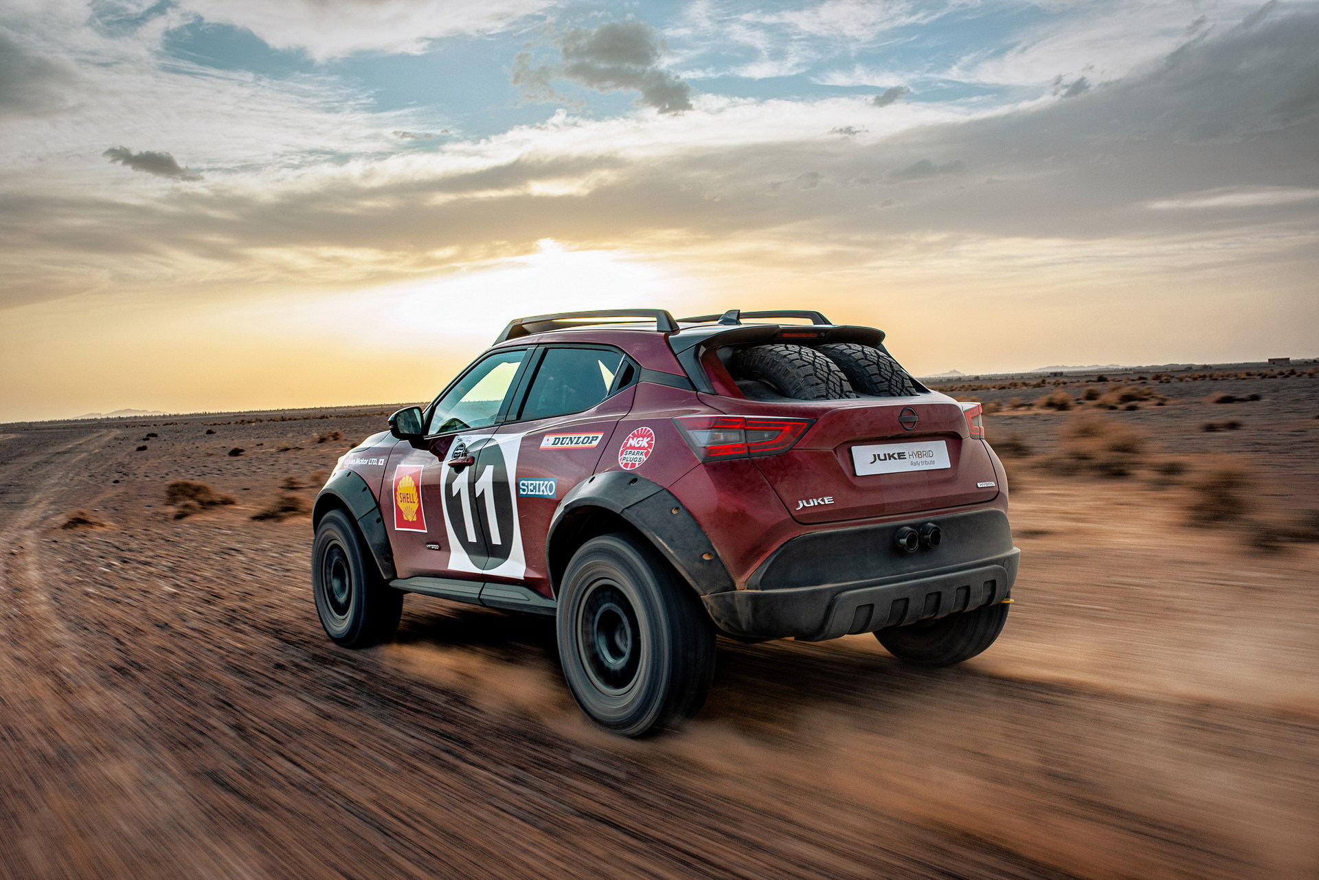 2022 Nissan Juke Hybrid Rally Tribute Concept Off-Road Wallpapers #22 of 78
