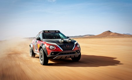 2022 Nissan Juke Hybrid Rally Tribute Concept Off-Road Wallpapers 450x275 (23)