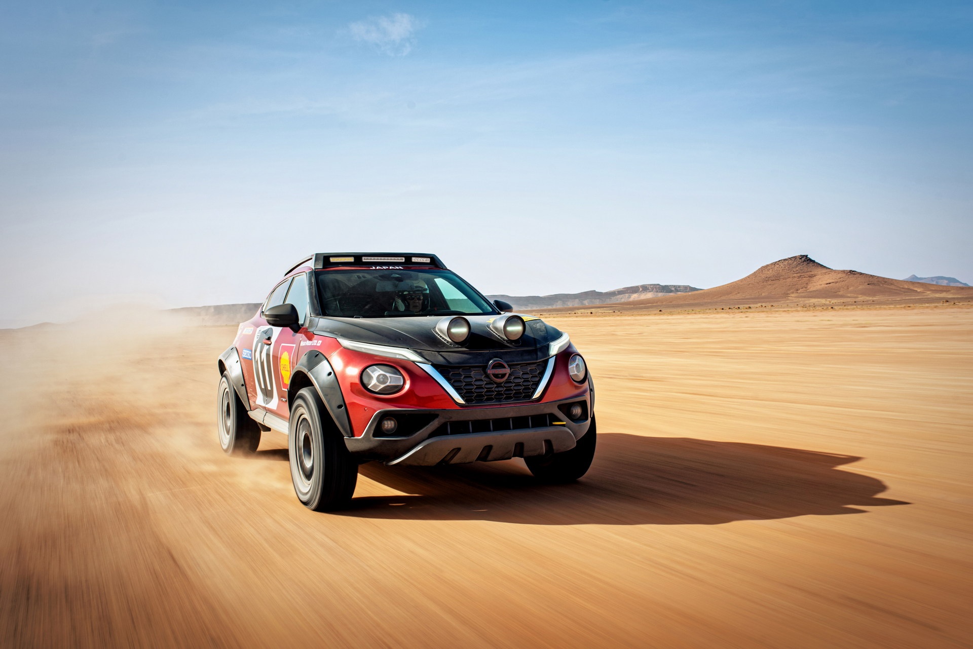 2022 Nissan Juke Hybrid Rally Tribute Concept Off-Road Wallpapers #23 of 78