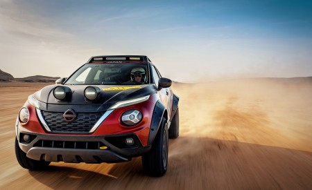 2022 Nissan Juke Hybrid Rally Tribute Concept Off-Road Wallpapers 450x275 (7)