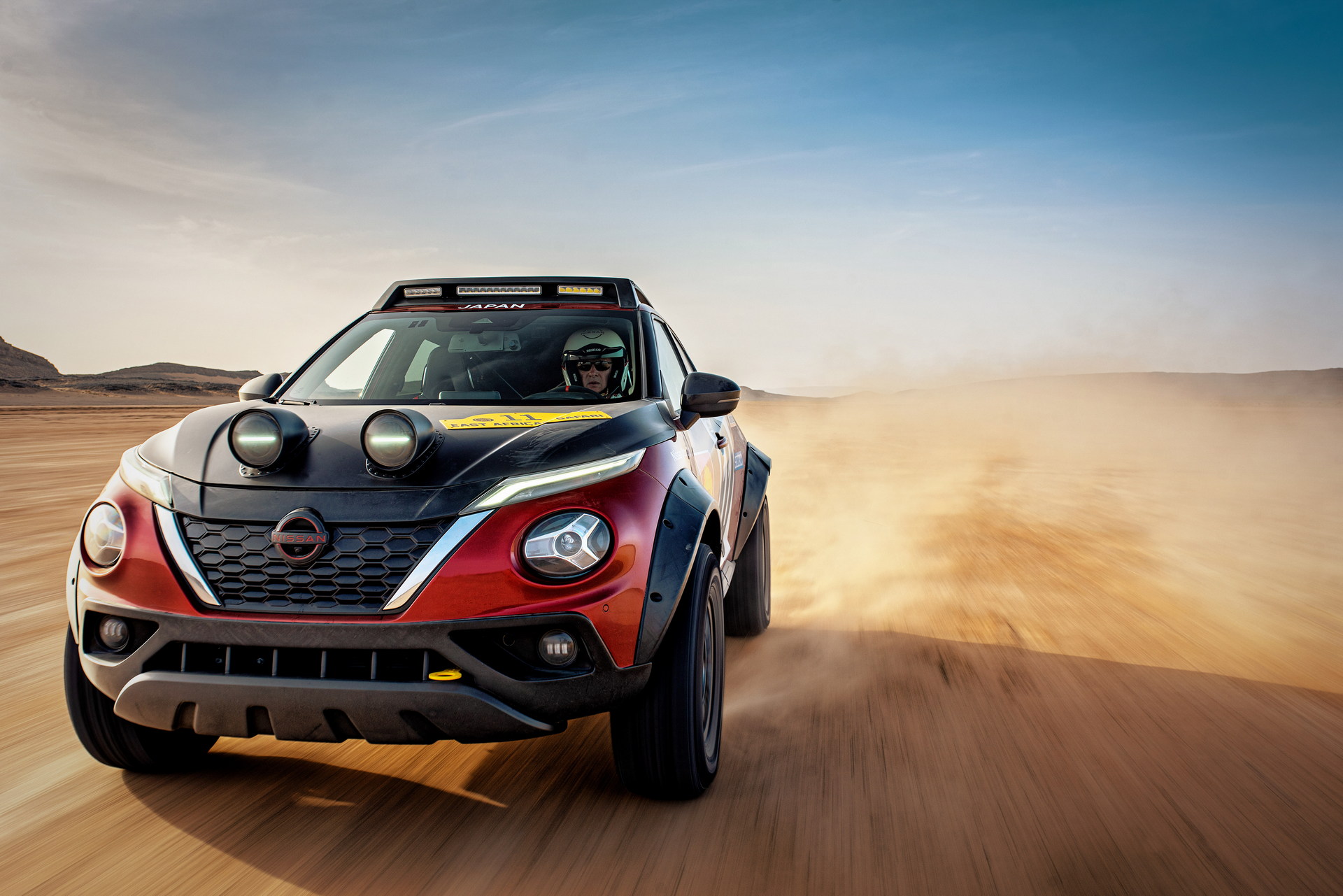 2022 Nissan Juke Hybrid Rally Tribute Concept Off-Road Wallpapers (7)