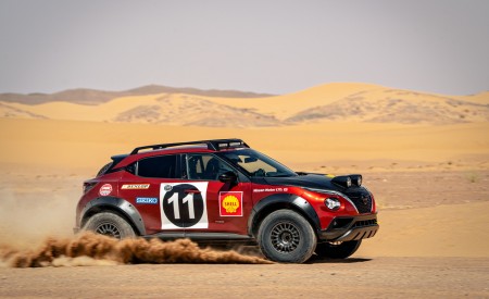 2022 Nissan Juke Hybrid Rally Tribute Concept Off-Road Wallpapers 450x275 (36)