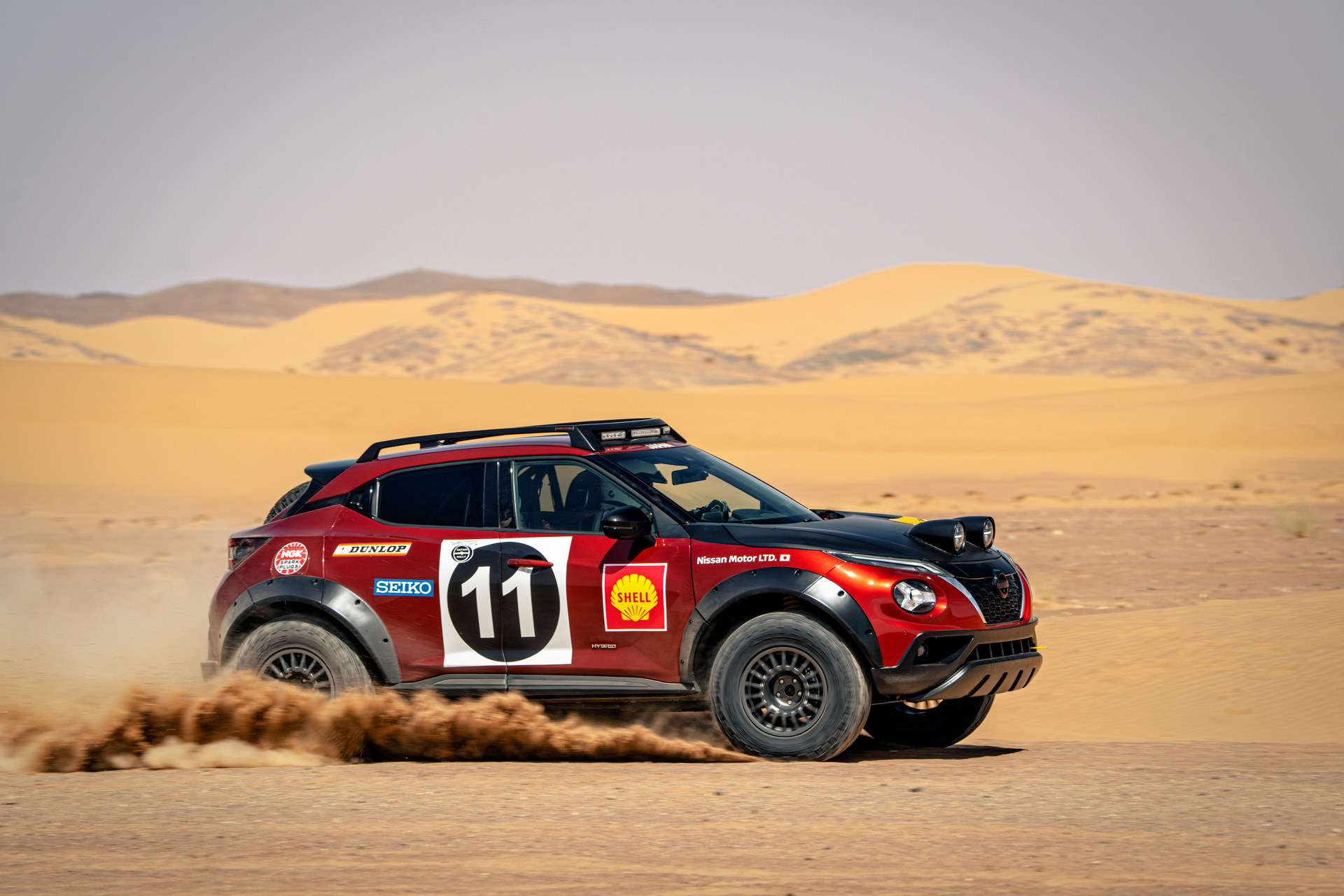 2022 Nissan Juke Hybrid Rally Tribute Concept Off-Road Wallpapers #36 of 78