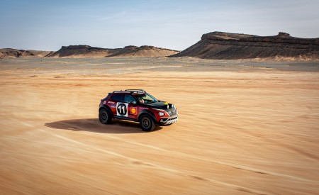 2022 Nissan Juke Hybrid Rally Tribute Concept Off-Road Wallpapers 450x275 (25)