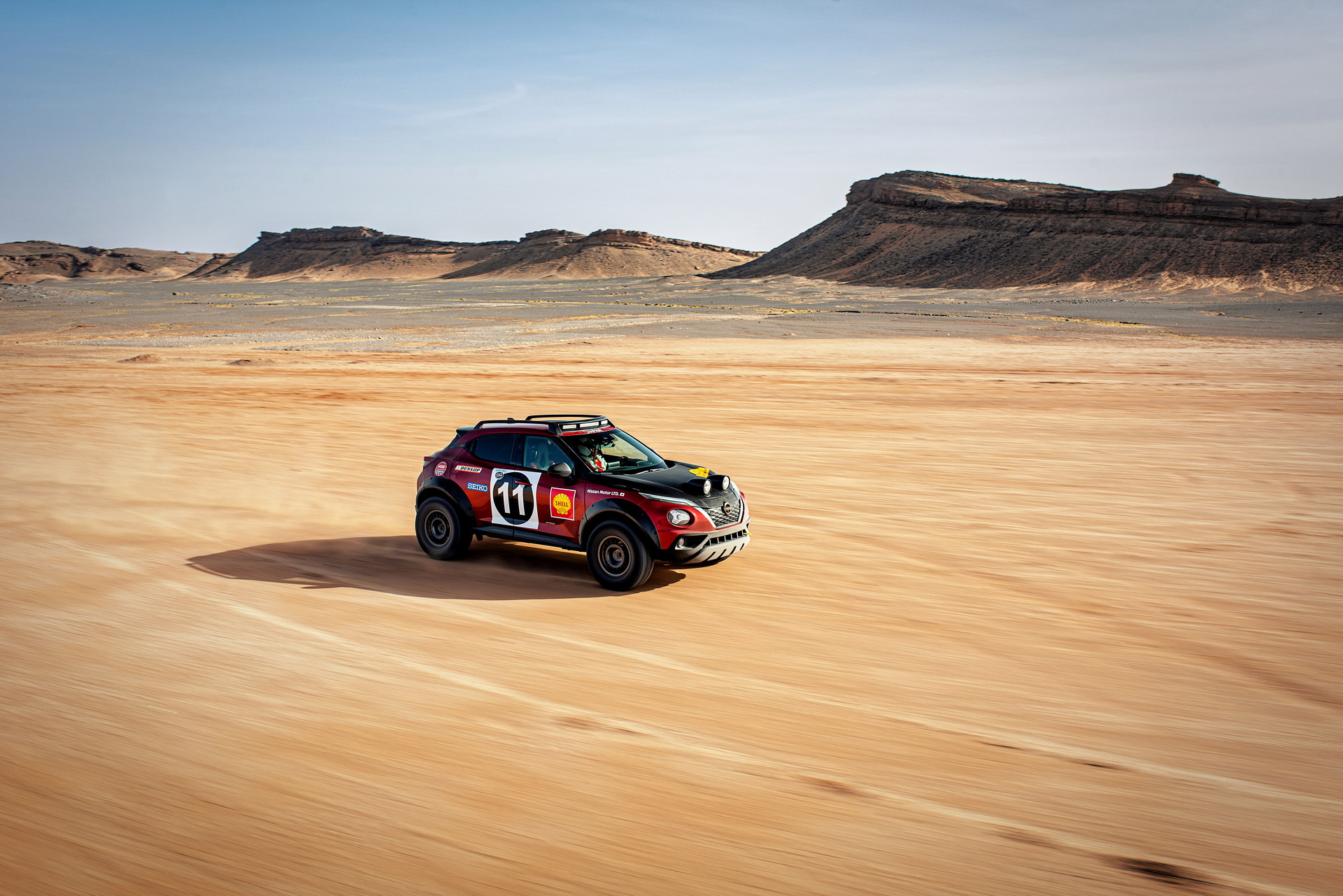 2022 Nissan Juke Hybrid Rally Tribute Concept Off-Road Wallpapers #25 of 78