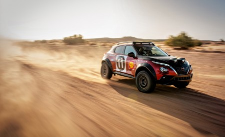 2022 Nissan Juke Hybrid Rally Tribute Concept Off-Road Wallpapers  450x275 (8)