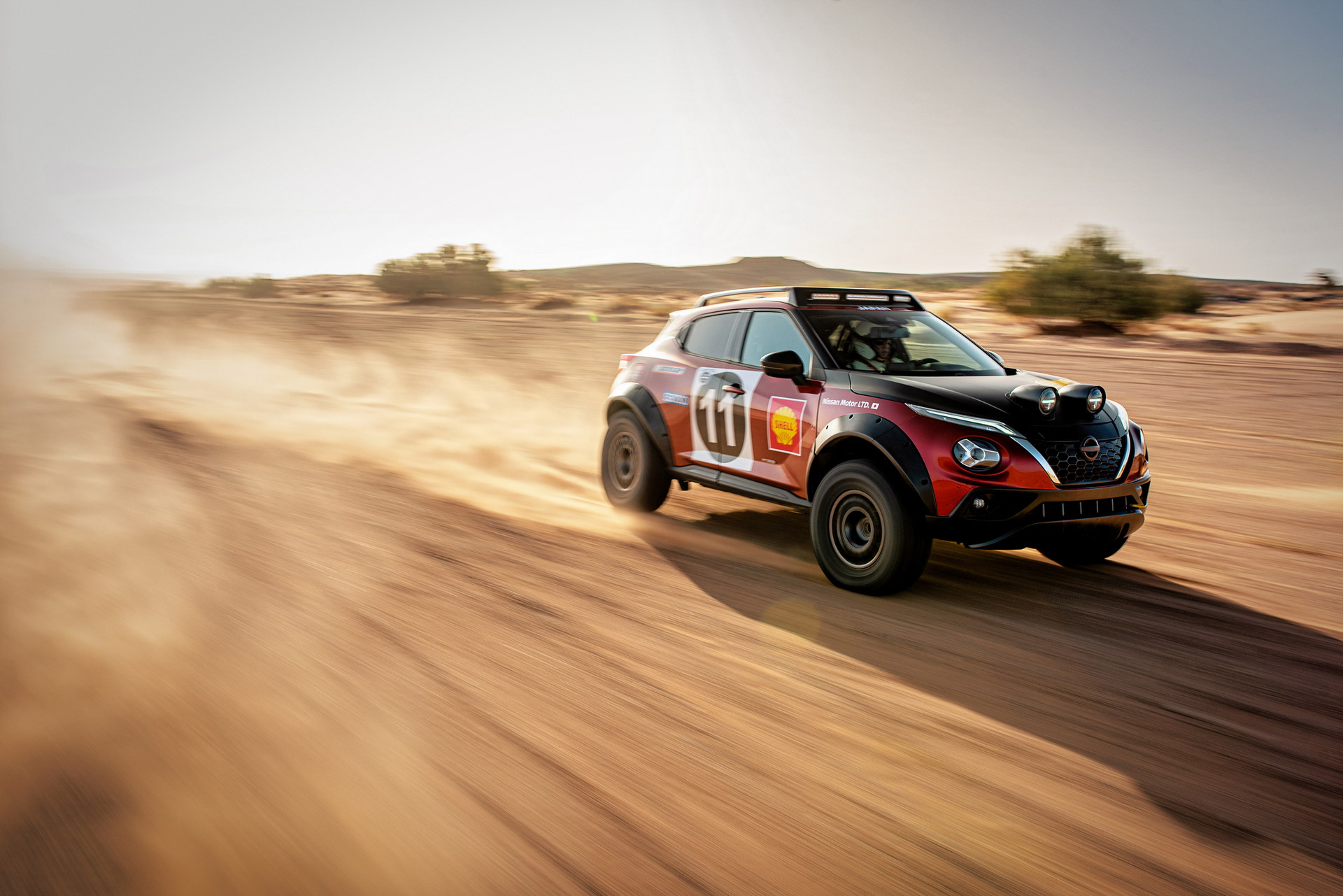 2022 Nissan Juke Hybrid Rally Tribute Concept Off-Road Wallpapers  (8)