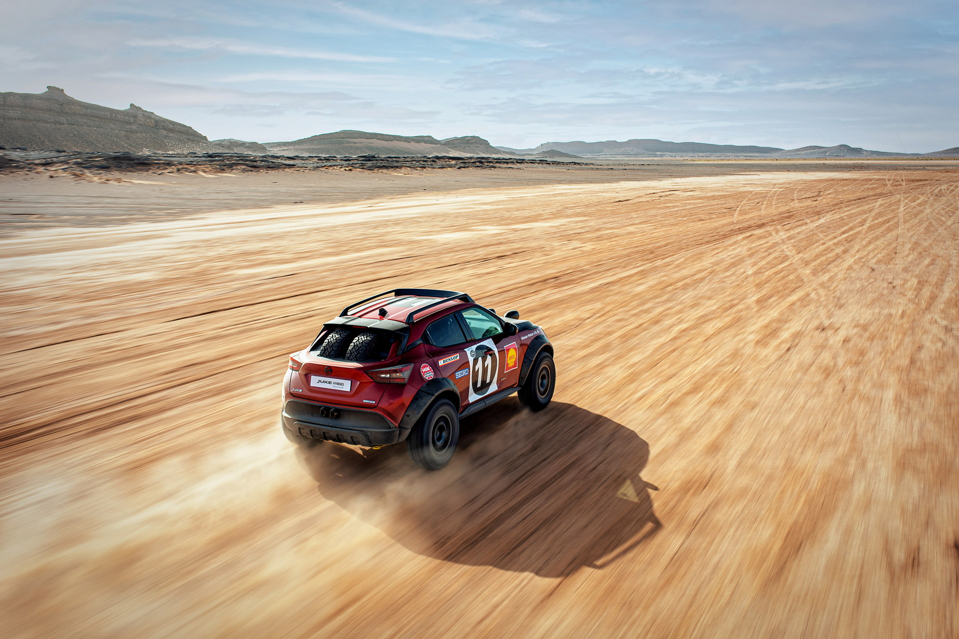 2022 Nissan Juke Hybrid Rally Tribute Concept Off-Road Wallpapers #26 of 78