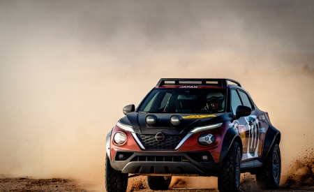 2022 Nissan Juke Hybrid Rally Tribute Concept Off-Road Wallpapers  450x275 (9)