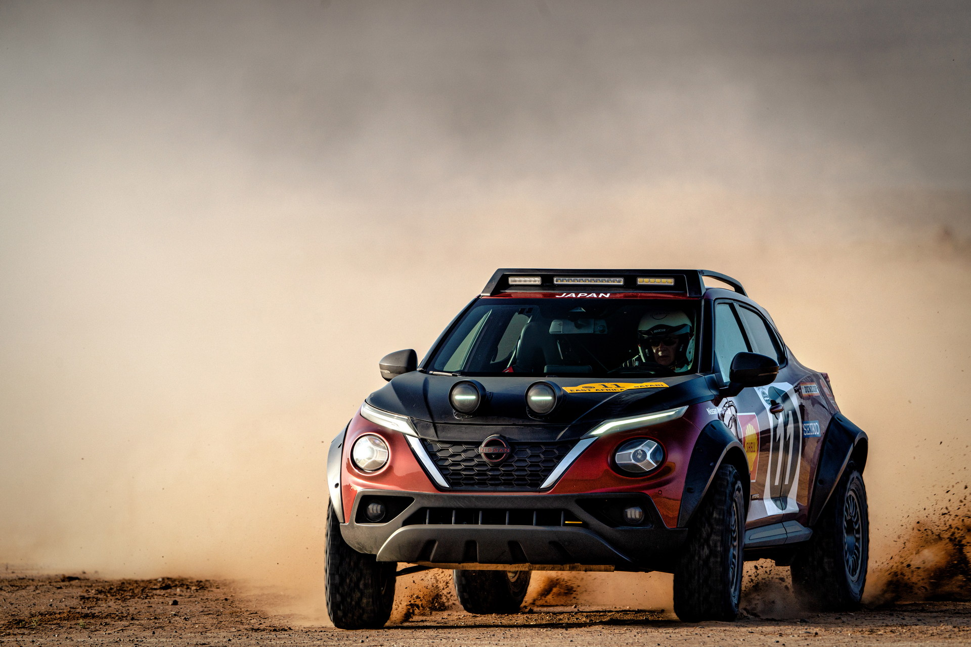 2022 Nissan Juke Hybrid Rally Tribute Concept Off-Road Wallpapers  (9)