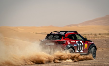 2022 Nissan Juke Hybrid Rally Tribute Concept Off-Road Wallpapers 450x275 (34)