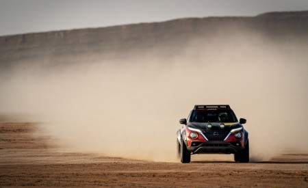 2022 Nissan Juke Hybrid Rally Tribute Concept Off-Road Wallpapers 450x275 (27)