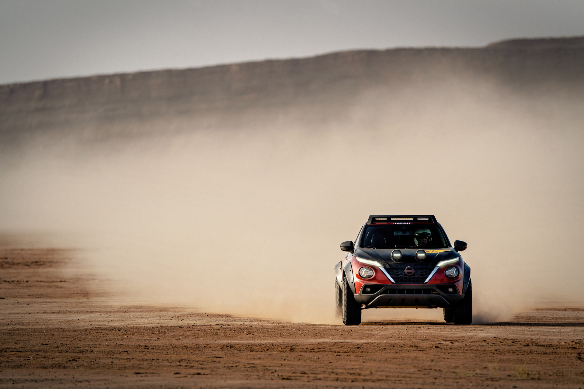 2022 Nissan Juke Hybrid Rally Tribute Concept Off-Road Wallpapers #27 of 78