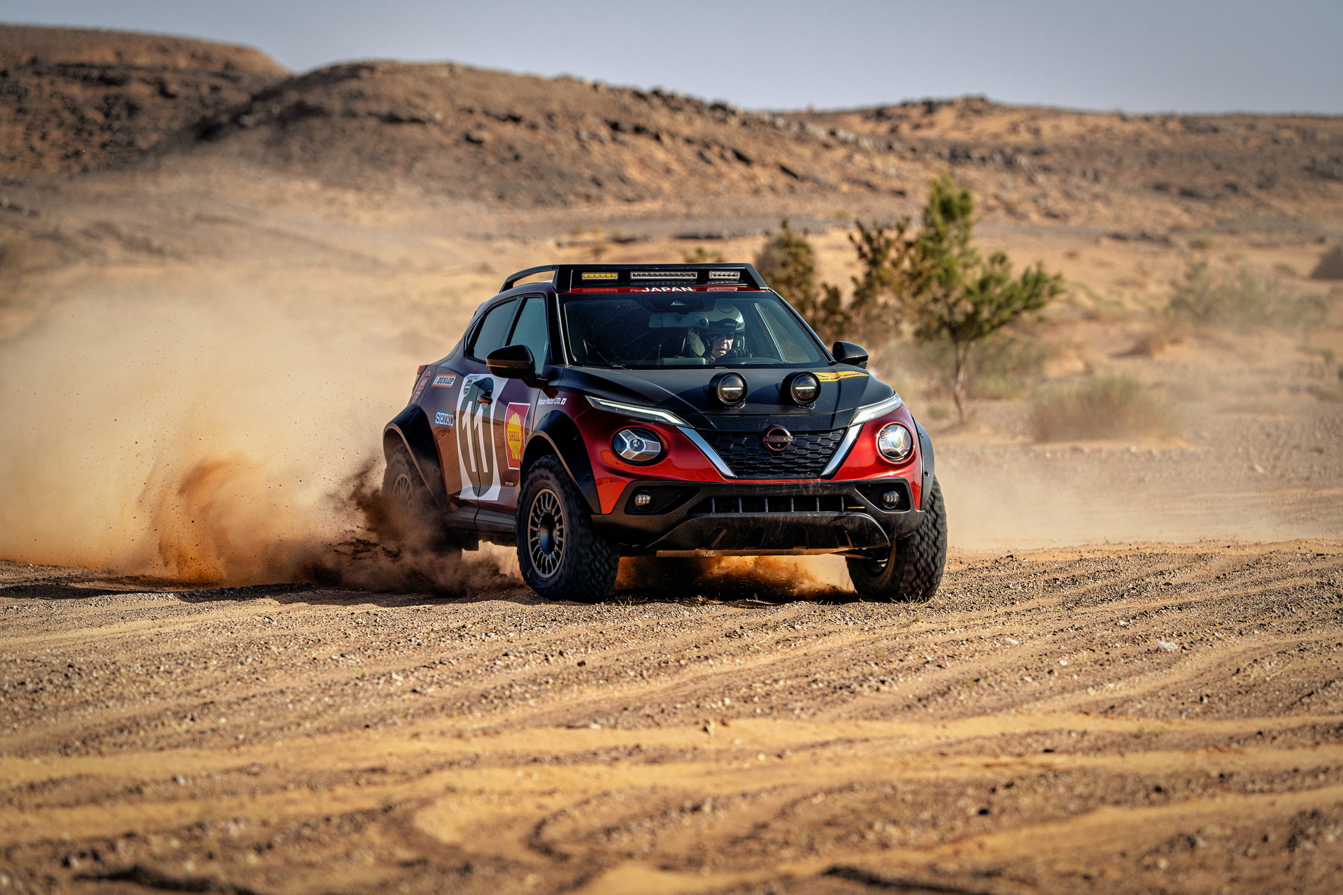 2022 Nissan Juke Hybrid Rally Tribute Concept Off-Road Wallpapers  (10)