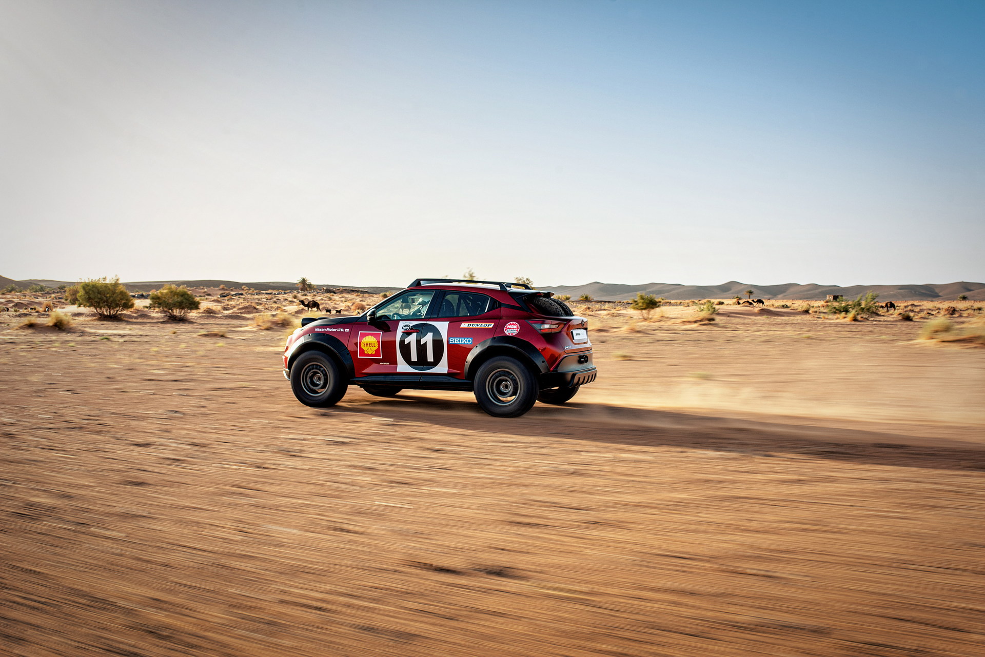 2022 Nissan Juke Hybrid Rally Tribute Concept Off-Road Wallpapers #28 of 78