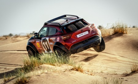 2022 Nissan Juke Hybrid Rally Tribute Concept Off-Road Wallpapers 450x275 (11)