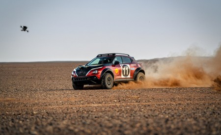 2022 Nissan Juke Hybrid Rally Tribute Concept Off-Road Wallpapers 450x275 (32)