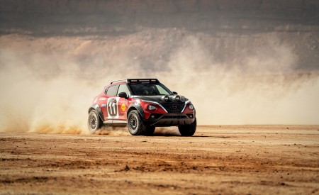2022 Nissan Juke Hybrid Rally Tribute Concept Off-Road Wallpapers 450x275 (29)