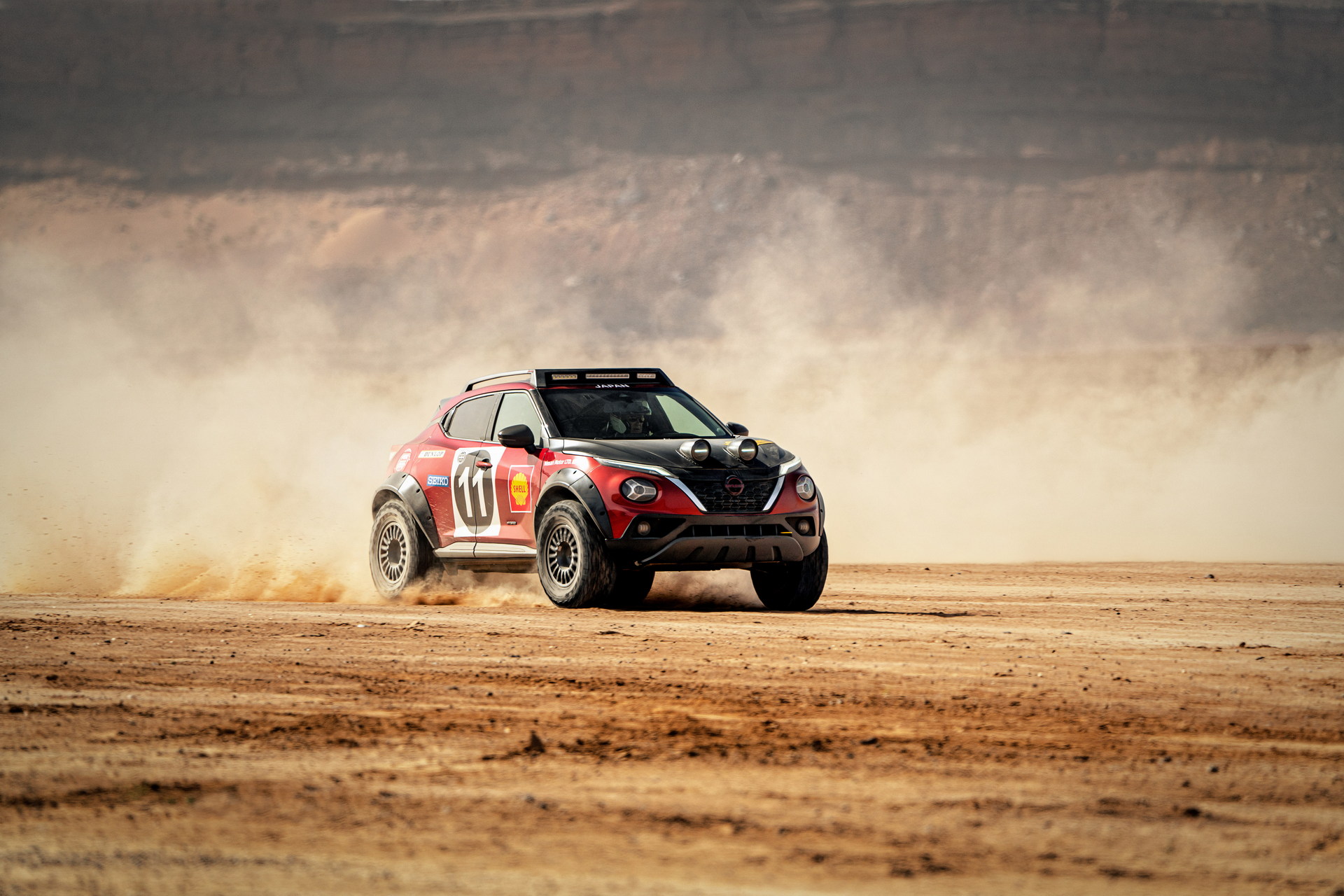 2022 Nissan Juke Hybrid Rally Tribute Concept Off-Road Wallpapers #29 of 78