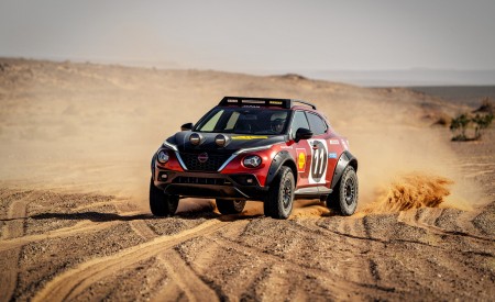 2022 Nissan Juke Hybrid Rally Tribute Concept Off-Road Wallpapers 450x275 (12)