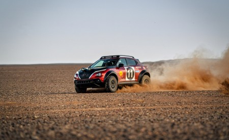 2022 Nissan Juke Hybrid Rally Tribute Concept Off-Road Wallpapers  450x275 (31)