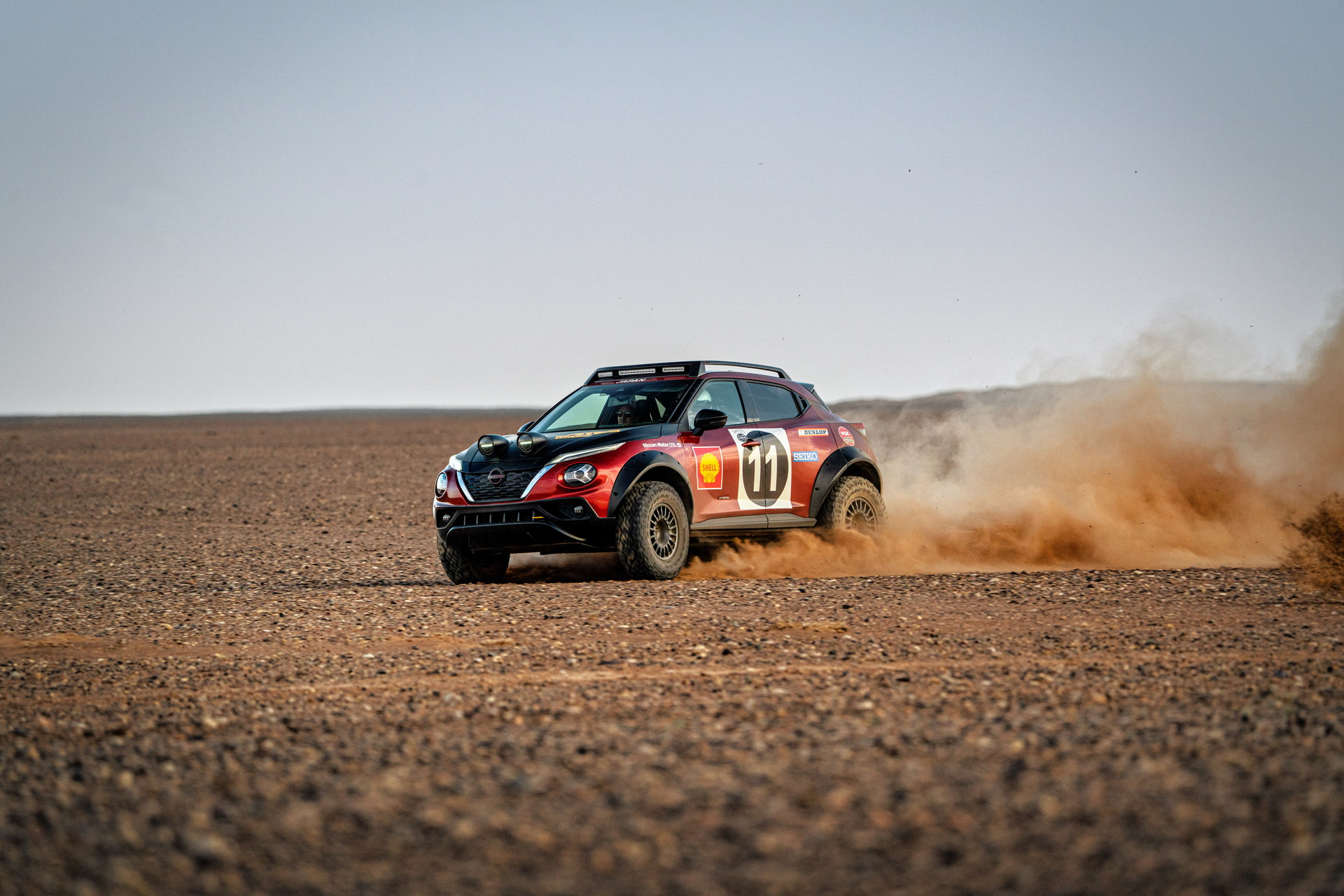 2022 Nissan Juke Hybrid Rally Tribute Concept Off-Road Wallpapers  #31 of 78