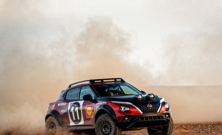 2022 Nissan Juke Hybrid Rally Tribute Concept Off-Road Wallpapers 450x275 (13)