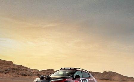 2022 Nissan Juke Hybrid Rally Tribute Concept Off-Road Wallpapers  450x275 (15)
