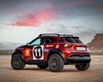 2022 Nissan Juke Hybrid Rally Tribute Concept Rear Three-Quarter Wallpapers 150x120