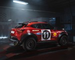 2022 Nissan Juke Hybrid Rally Tribute Concept Rear Three-Quarter Wallpapers 150x120