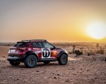 2022 Nissan Juke Hybrid Rally Tribute Concept Rear Three-Quarter Wallpapers 150x120 (5)