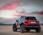 2022 Nissan Juke Hybrid Rally Tribute Concept Rear Wallpapers 150x120 (6)