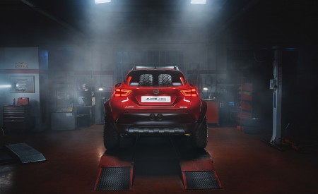 2022 Nissan Juke Hybrid Rally Tribute Concept Rear Wallpapers 450x275 (50)