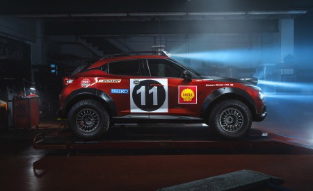 2022 Nissan Juke Hybrid Rally Tribute Concept Side Wallpapers 450x275 (51)